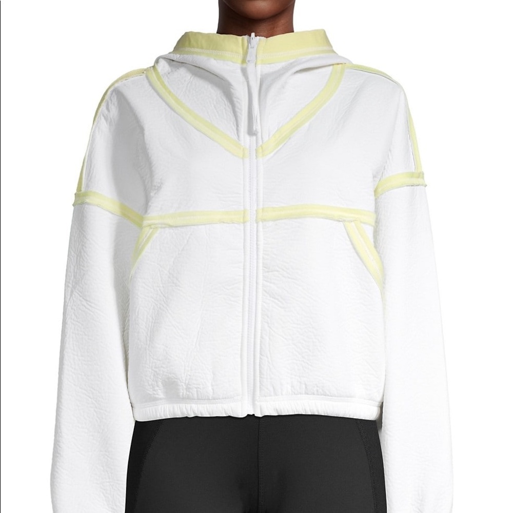 Free People Movement Kona Reversible Scuba Jacket